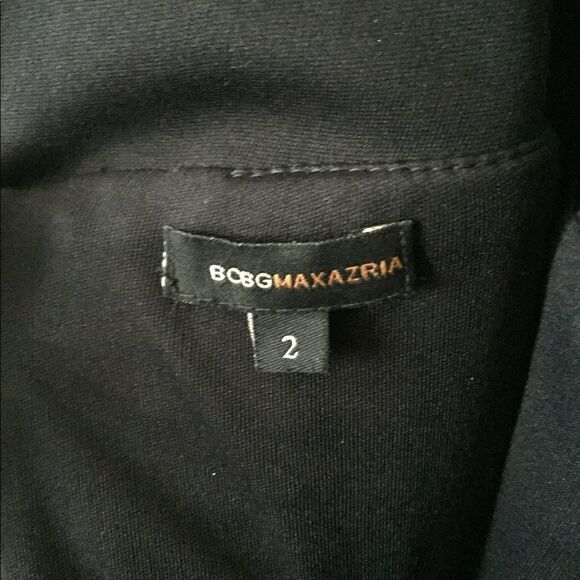 BCBG Faux Leather Corset Dress - Picture 5 of 7